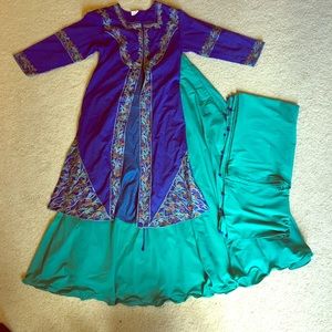 USED Lehenga with Jacket Style